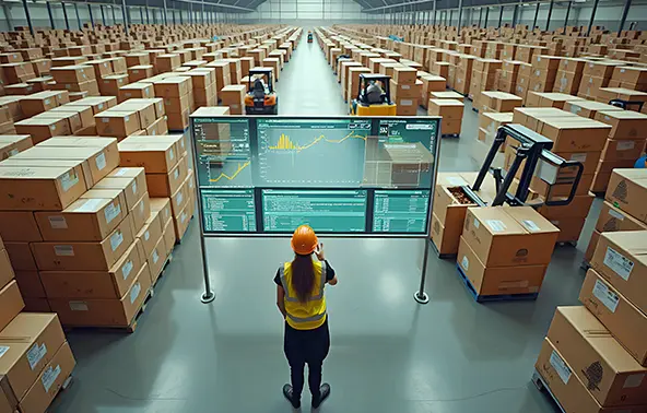 Gestão de pátio e estoque inteligente: por que o conserto demora?