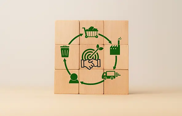 Cadeia de valor circular: estratégias para converter resíduos em ativos de negócio